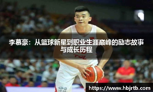 李慕豪：从篮球新星到职业生涯巅峰的励志故事与成长历程